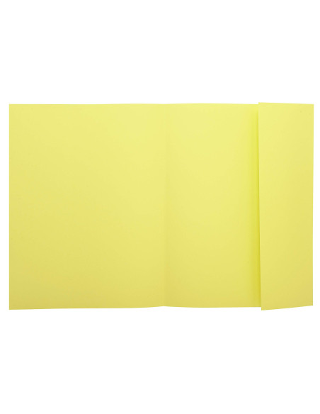 SUBCARPETA A4 160 GR. EXACOMPTA 1 SOLAPA AMARILLO