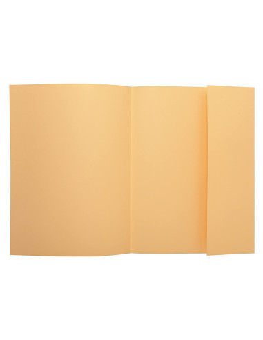 SUBCARPETA A4 160 GR. EXACOMPTA 1 SOLAPA CREMA C/100