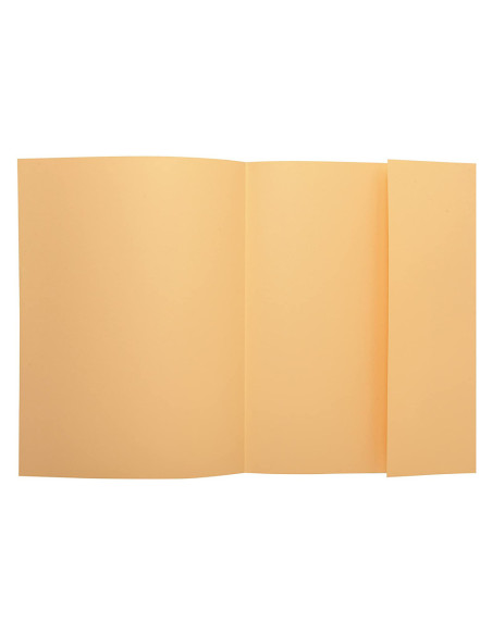 SUBCARPETA A4 160 GR. EXACOMPTA 1 SOLAPA CREMA C/100