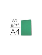 SUBCARPETA A4 80 GR. FINO EXACOMPTA VERDE PINO C/100 2