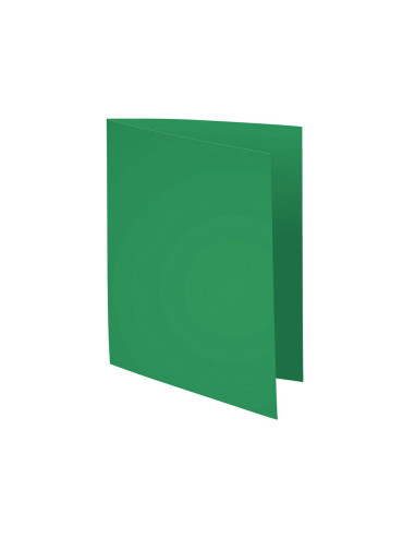SUBCARPETA A4 80 GR. FINO EXACOMPTA VERDE PINO C/100
