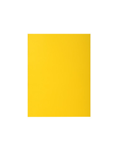 SUBCARPETA A4 80 GR. FINO EXACOMPTA AMARILLO C/100