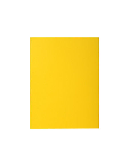 SUBCARPETA A4 80 GR. FINO EXACOMPTA AMARILLO C/100