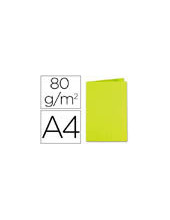 SUBCARPETA A4 80 GR. FINO EXACOMPTA VERDE MENTA C/100 2