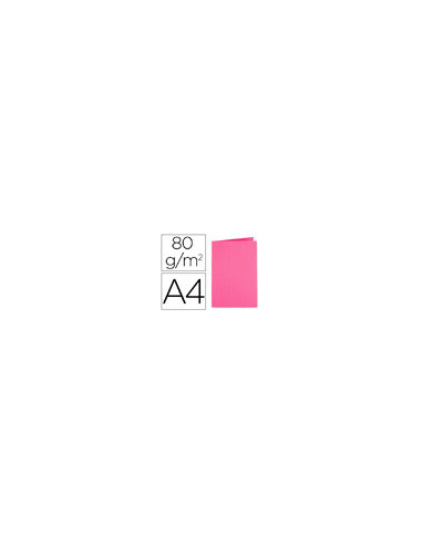 SUBCARPETA A4 80 GR. FINO EXACOMPTA ROSA FUCSIA C/100