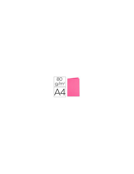 SUBCARPETA A4 80 GR. FINO EXACOMPTA ROSA FUCSIA C/100