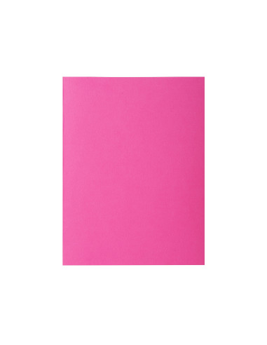 SUBCARPETA A4 80 GR. FINO EXACOMPTA ROSA FUCSIA C/100