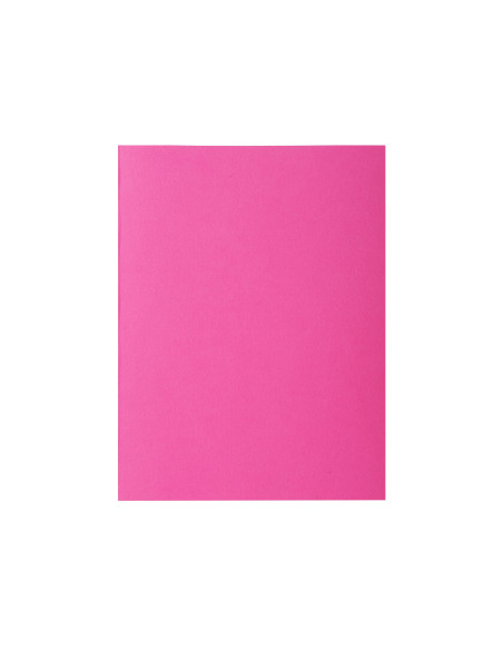 SUBCARPETA A4 80 GR. FINO EXACOMPTA ROSA FUCSIA C/100