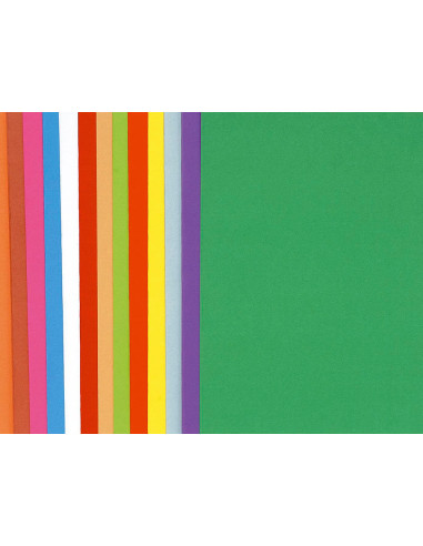 SUBCARPETA A4 80 GR. FINO EXACOMPTA COLORES SURTIDOS C/100