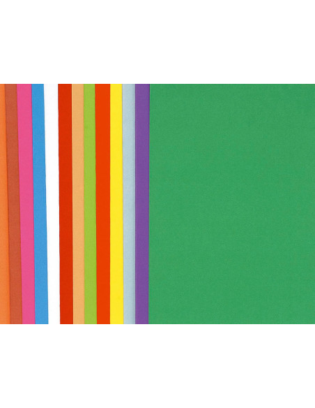 SUBCARPETA A4 80 GR. FINO EXACOMPTA COLORES SURTIDOS C/100