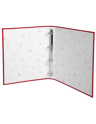 CARPETA 4A 30MM REDONDAS EXACOMPTA A4 CARTON FORRADO COL.SURT.