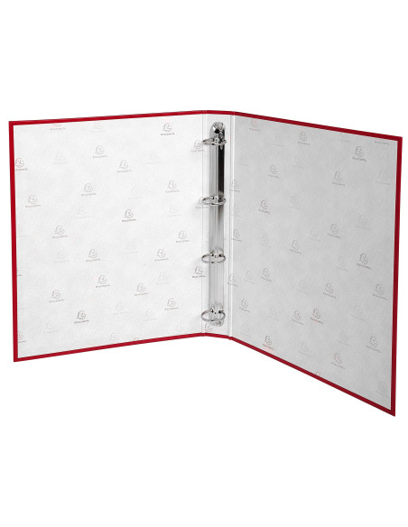 CARPETA 4A 30MM REDONDAS EXACOMPTA A4 CARTON FORRADO COL.SURT.