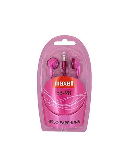 AURICULARES MAXEL CB-SILVER 1,21M