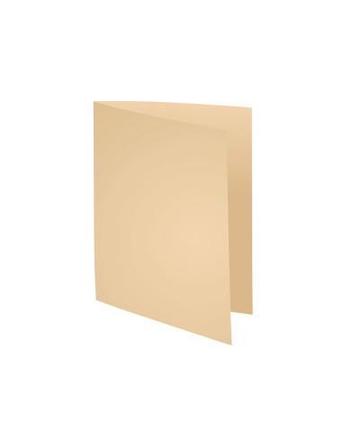 SUBCARPETA A4 220 GR. EXACOMPTA CREMA 100 UD.