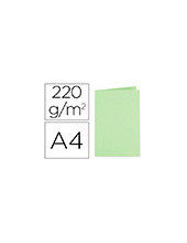 SUBCARPETA A4 220 GR. EXACOMPTA VERDE 2