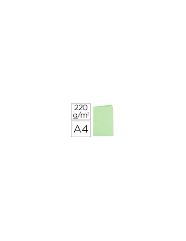 SUBCARPETA A4 220 GR. EXACOMPTA VERDE