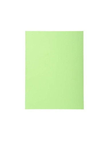 SUBCARPETA A4 220 GR. EXACOMPTA VERDE