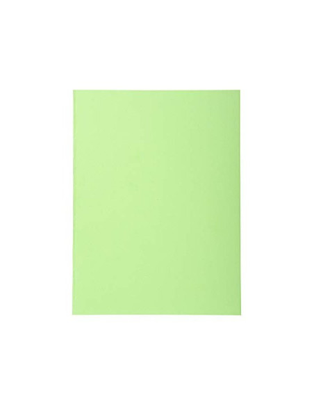 SUBCARPETA A4 220 GR. EXACOMPTA VERDE
