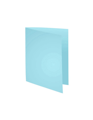 SUBCARPETA A4 220 GR. EXACOMPTA AZUL CLARO 100 UD.