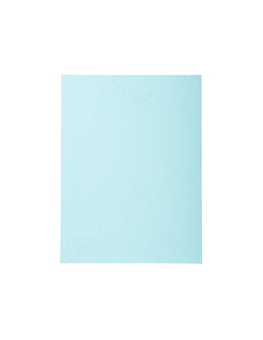 SUBCARPETA A4 220 GR. EXACOMPTA AZUL CLARO 100 UD.