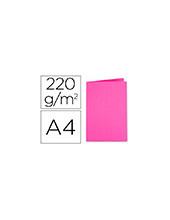 SUBCARPETA A4 220 GR. EXACOMPTA FUCSIA 100 UD. 2