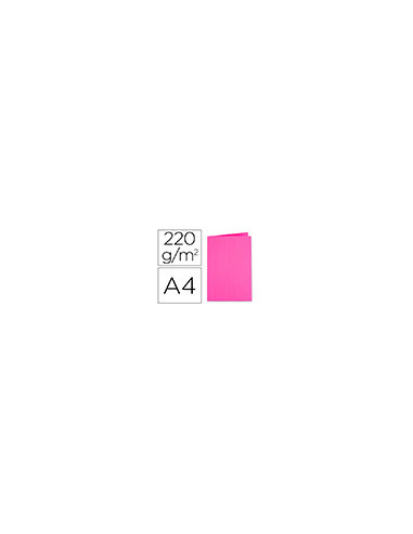 SUBCARPETA A4 220 GR. EXACOMPTA FUCSIA 100 UD.