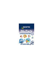 SUJETACOSA MASILLA BOSTIK BLU TACK BLANCO CUARTEADO 2