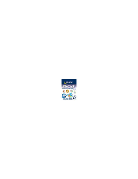 SUJETACOSA MASILLA BOSTIK BLU TACK BLANCO CUARTEADO