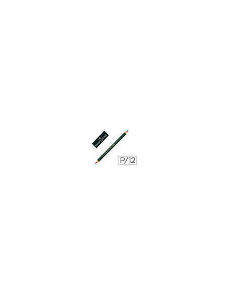 LAPICES COL.FABER GOLDFABER BICOLOR UNIDAD 873
