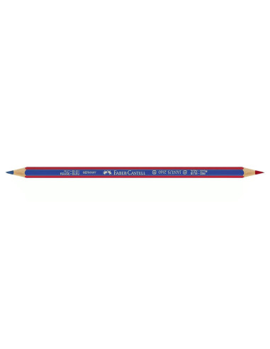 LAPICES BICOLOR FABER UNIDAD 2060RB