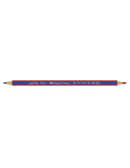 LAPICES BICOLOR FABER UNIDAD 2060RB