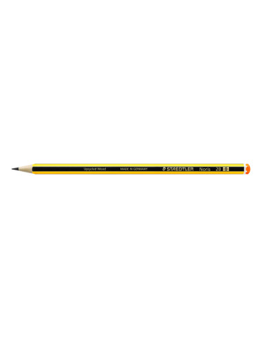 LAPICES GRAFITO STAEDTLER NORIS N.0 2B