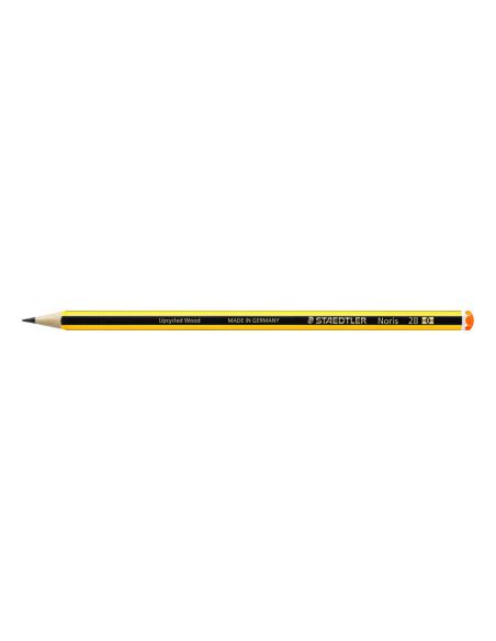 LAPICES GRAFITO STAEDTLER NORIS N.0 2B