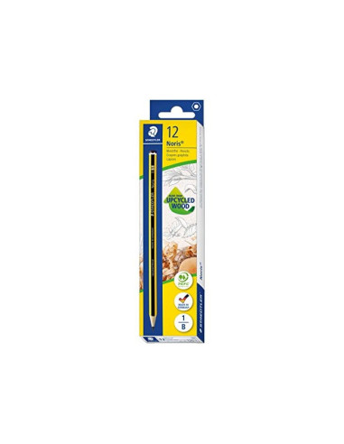 LAPICES GRAFITO STAEDTLER NORIS N.1 B