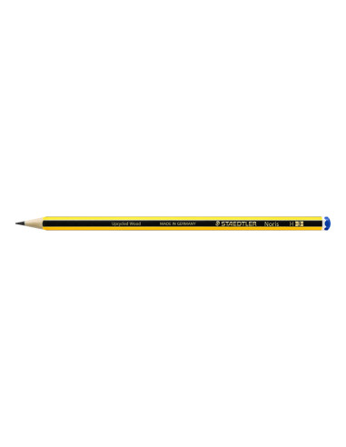 LAPICES GRAFITO STAEDTLER NORIS N.3 H