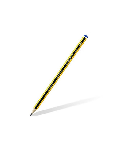 LAPICES GRAFITO STAEDTLER NORIS N.3 H