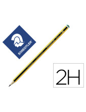 LAPICES GRAFITO STAEDTLER NORIS N.4 2H