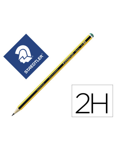 LAPICES GRAFITO STAEDTLER NORIS N.4 2H