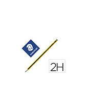 LAPICES GRAFITO STAEDTLER NORIS N.4 2H 2