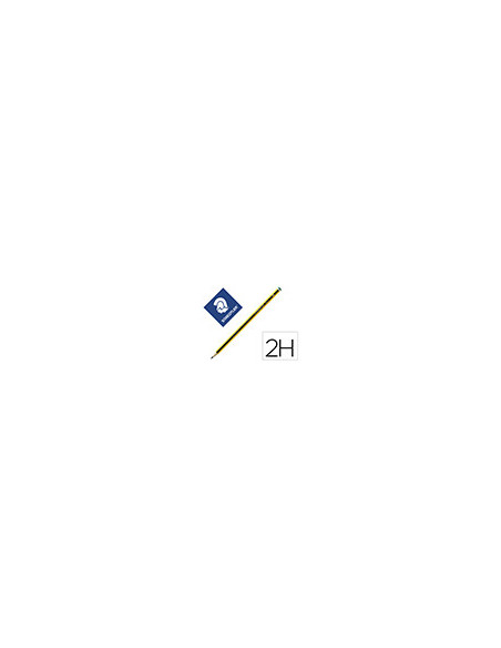 LAPICES GRAFITO STAEDTLER NORIS N.4 2H