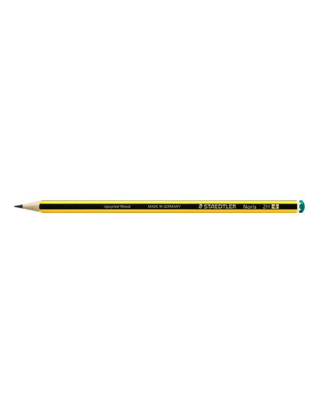 LAPICES GRAFITO STAEDTLER NORIS N.4 2H