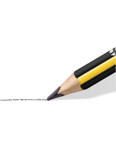 LAPICES GRAFITO STAEDTLER TRIPLUS 2B