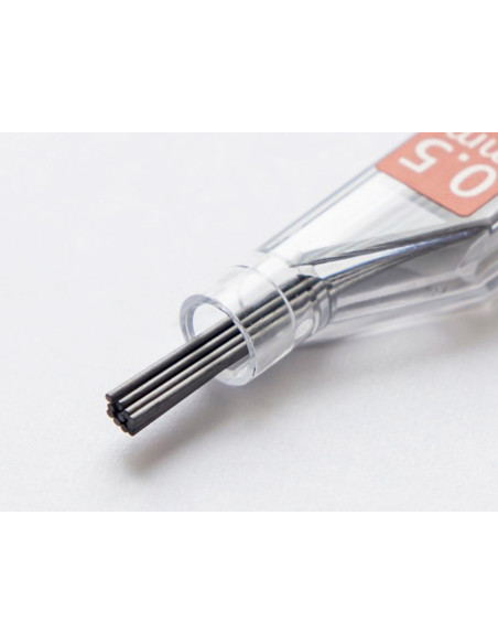 MINAS STAEDTLER MARS MICRO GRAFITO 0,5 MM HB TUBO CON 12 MINAS