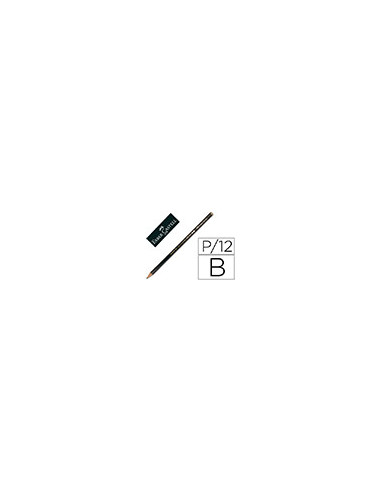 LAPICES GRAFITO FABER 9000 B UNIDAD