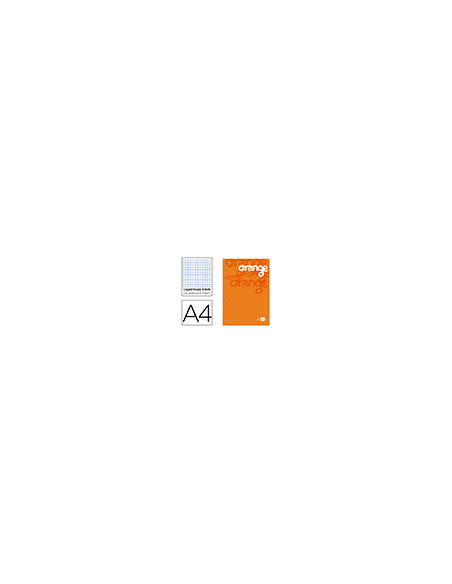 BLOC ENCOLADO LIDERPAPEL A4 5MM 4T. 100H 100GR NJ.