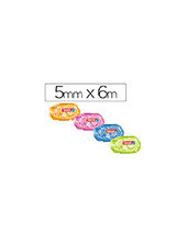 CORRECTOR TESA CINTA MINI 5 MM X 6 MT 2