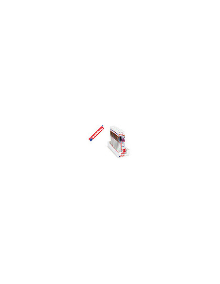 ROTULADOR EDDING 8040/1 PARA TEJIDO COLOR NEGRO