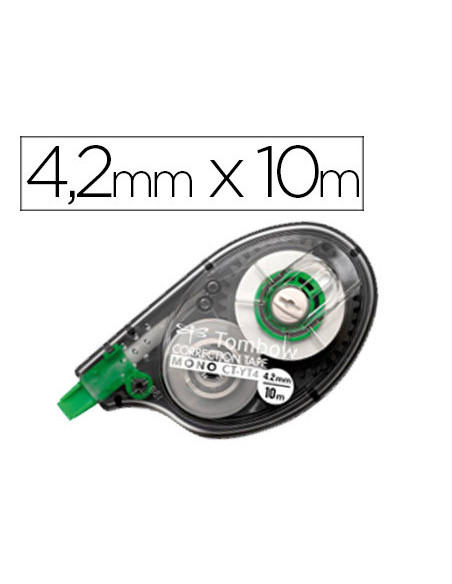 CORRECTOR TOMBOW CINTA 4,2 MM X 10 MT