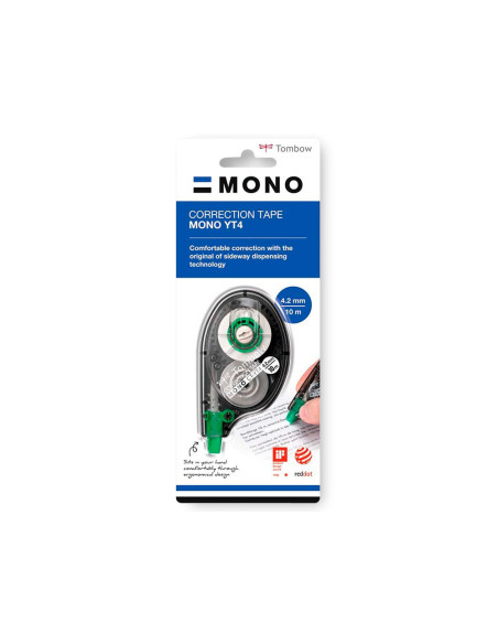 CORRECTOR TOMBOW CINTA 4,2 MM X 10 MT