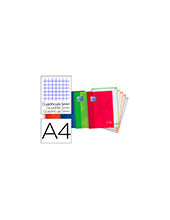 CUADERNO ESP. OXFORD OPTIK A4 T.EXTRA MICRO 5MM 120H 90GR. AZ. 2